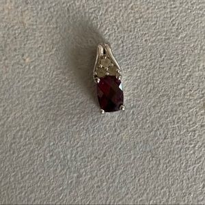 Amethyst Necklace Pendant